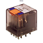 SCHRACK PT370024-- &mdash; Plug-In Relay 11 pin 3 C/O 24Vdc 10A, Series PT