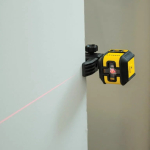 Cross Line laserlood CUBIX red koos pouch ja bracket, Stanley, STHT77498-1