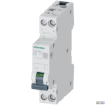Siemens 5SL6016-6 &mdash; CIRCUIT BREAKER 230V 6KA, 1+N-POLE/1MW B16