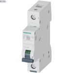 Siemens 5SL6106-6 &mdash; Miniature circuit breaker 230/400 V 6kA, 1-pole, B, 6A