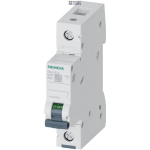 Siemens 5SL6113-6 &mdash; Miniature circuit breaker 230/400 V 6 kA, 1-pole, B, 13 A