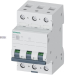 Siemens 5SL6332-6 &mdash; Miniature circuit breaker 400 V 6 kA, 3-pole, B, 32 A