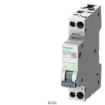 Siemens 5SL3002-7 &mdash; CIRCUIT BREAKER 230V 4.5KA, 1+N-POLE/1MW C2