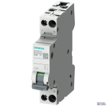 Siemens 5SL6002-7 &mdash; Miniature circuit breaker 1P+N 2A C-curve 230V 6kA