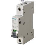 Siemens 5SL6106-7 &mdash; Miniature circuit breaker 230/400 V 6 kA, 1-pole, B, 4 A