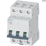 Siemens 5SL6325-7 &mdash; Miniature circuit breaker 400 V 6kA, 3-pole, C, 25A