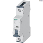 Siemens 5SY6102-7 &mdash; Miniature circuit breaker 230/400 V 6 kA, 1-pole, C, 2 A, D=70 mm