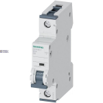 Siemens 5SY6106-7 &mdash; Miniature circuit breaker 230/400 V 6 kA, 1-pole, C, 6 A, D=70 mm