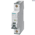 Siemens 5SY6116-7 &mdash; Miniature circuit breaker 230/400 V 6 kA, 1-pole, C, 16 A, D=70 mm
