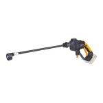 akuga portable washer 20V Hydroshot WG620E, body, Worx, WG620E-9