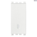 Vimar 19001.B &mdash; 1P 16AX 1-way switch white, 19001-B