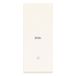 Vimar 30020.B &mdash; 1P 10AX rocker switch white, 30020-B