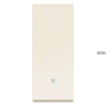 Vimar 30020.C &mdash; 1P 10AX rocker switch canvas, 30020-C