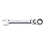 Lockable flex head p&otilde;rkmev&otilde;ti v&otilde;ti GEAR+ 13mm, KS Tools, 503-4813-E
