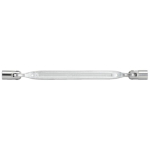 Double swivel head padrun v&otilde;ti 10x11mm, KS Tools, 517-0302-E