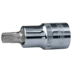 Torx otsikupadrun 1/2" CHROMEplus, riputusel tag T1 T60, KS Tools, 918-1630-E