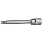pikk Torx otsikupadrun 1/2" CHROMEplus, riputusel tag T60, KS Tools, 918-1650-E