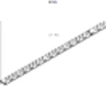 SCHRACK BS900141-P &mdash; Busbar 1P, 16mm&sup2;, 1m, Fork