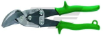 Freund compound leverage tin snips, 225 mm, right-cutting, curved (USA), 01341000
