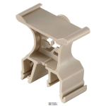 Weidm&uuml;ller 0292460000 &mdash; Terminal Marker SCHT, 44.5 x 19.5 mm, beige