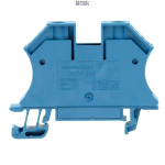 Weidm&uuml;ller 1036180000 &mdash; Feed-Through Terminal Block Screw &uuml;hendus, blue, 16 mm&sup2;, 76 A, 690 V Conn 2