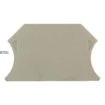 Weidm&uuml;ller 1050000000 &mdash; Terminal Block End Plate dark beige H 56 mm W 1.5 mm, Wemid Snap No