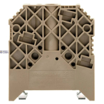 Weidm&uuml;ller 1059000000 &mdash; Terminal Block End Bracket dark beige, TS 35, Wemid W 12 mm, 100 &deg;C