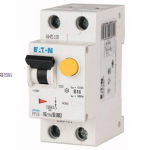 EATON 113100 &mdash; PFL6-20/1N/C/003-A RCD+MCB combination 20A 30mA 1P+N C/A