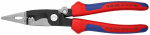 Electrical installation tangid 200 mm, multi-component handles, Knipex, 1392200