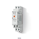 FINDER 140182300000 &mdash; Electronic Staircase Timer 8 fun., 17.5mm, 1NO, 16A, AC, 230VAC, 6 terminal