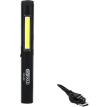 LED COB Stripe Inspection lamp 350 lumens koos UV spot LED a 350 luumen, KS Tools, 150-4400
