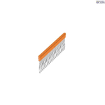 Weidm&uuml;ller 1527720000 &mdash; Terminal Block Cross-Connector Plugged, orange, 24 A Poles 20 P 5.10 Ins Yes W 102 mm