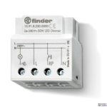 FINDER 159182300000 &mdash; Dimmer Electric linear wall Box Mount, LED, 230VAC, max., 100W, 50, 60Hz