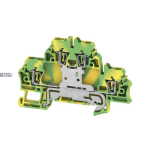 Weidm&uuml;ller 1690000000 &mdash; Ground Terminal Block ZDK 2.5PE 2.5mm&sup2;