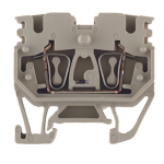 Weidm&uuml;ller 1712750000 &mdash; Feed-Through Terminal Block Z-seeria CS rated 2.5 mm&sup2;, Tension-klamber &uuml;hendus, dark beige