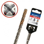 SPECIALIST+ quad. trell bit QUATTRO, 5/100 x 160 mm, 19-3-05100
