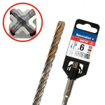 SPECIALIST+ quad. trell bit QUATTRO, 6/100 x 160 mm, 19-3-06100