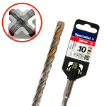 SPECIALIST+ quad. trell bit QUATTRO, 10/390 x 450 mm, 19-3-10400