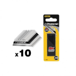 Trapec-veida asmens CARBIDE 10gab., Stanley, 2-11-800