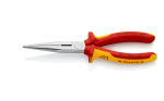 Plakanknaibles ar smailiem galiem VDE 200mm, Knipex, 2616200