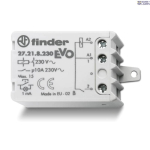 FINDER 270182300000 &mdash; Step Relay 1NO, 10A, 2 Switching j&auml;rjestus, 230VAC