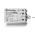 FINDER 272182300000 &mdash; Step Relay 2NO, 10A, 2 Switching Sequences, 230VAC
