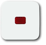 Busch-Jaeger 2CKA001731A0900 &mdash; 2509-214 CoverPlates (partly incl. Insert) carat&reg; Alpine white