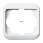 Busch-Jaeger 2CKA001754A2700 &mdash; 1722-24G kattepiire 2gang(s) studio white - alpha nea