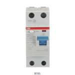 ABB 2CSF202101R1400 &mdash; F202 A-40/0.03 Residual Current Circuit Breaker 2P A type 30 mA