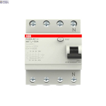 ABB 2CSF204004R1400 &mdash; FH204 AC-40/0.03 Residual Current Circuit Breaker 4P AC type 30 mA
