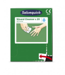 Wound cleansing wipes, refill pack, 20 tk., Cederroth, 323700