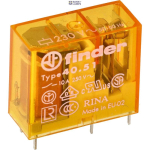 FINDER 405182300000 &mdash; PCB/Plug-in Rel. 5mm.pinning 1CO 10A/230VAC/Agni (40.51.8.230.0000)