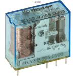 FINDER 405290050000 &mdash; PCB/Plug-in Rel. 5mm.pinning 2CO 8A/5VDC/Agni (40.52.9.005.0000)