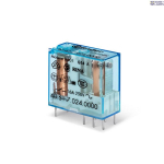 FINDER 406170240000 &mdash; PCB/Plug-in Rel. 5mm.pinning 1CO 16A/24VDC/SEN/AgCdO (40.61.7.024.0000)